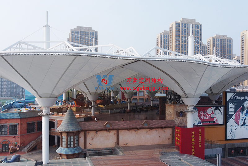 膜結(jié)構(gòu)工程抗風(fēng)能力強不強