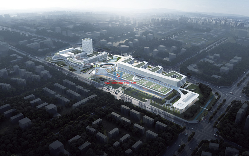 萬豪2023第7標-德陽市人民醫院城北第五代醫院幕墻工程