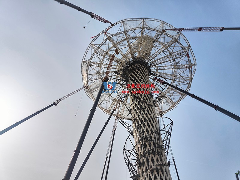 鉚足干勁搶工期，項目建設掀熱潮！