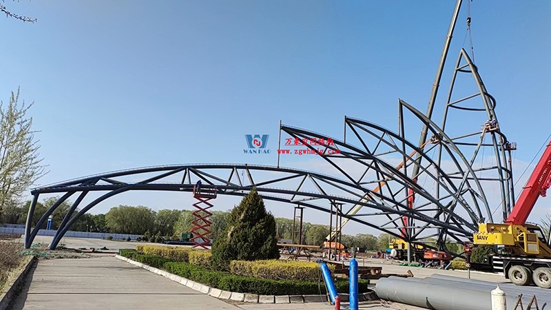 芳菲四月,共鑒美好!陜西定邊馬蓮灘沙漠公園鋼膜結(jié)構(gòu)工程最新進(jìn)展播報(bào) 芳菲四月,共鑒美好!陜西定邊馬蓮灘沙漠公園鋼膜結(jié)構(gòu)工程最新進(jìn)展播報(bào)