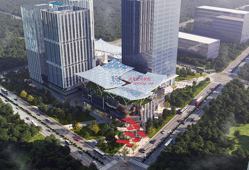 中交海南總部基地項目A地塊三標段幕墻及欄桿工程