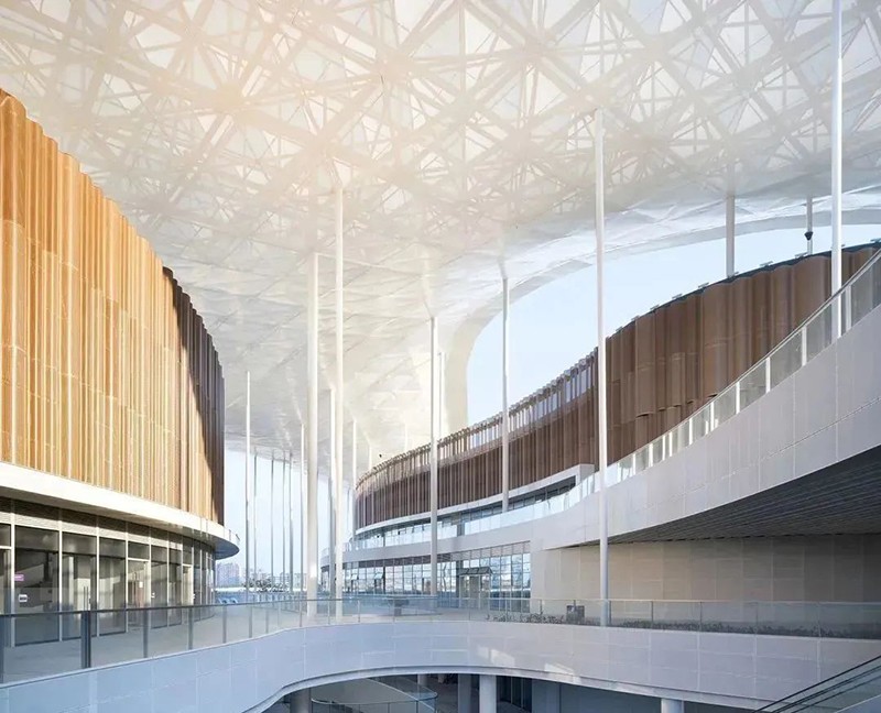 【案例賞析】杭州亞運會棒壘球體育文化中心 【案例賞析】杭州亞運會棒壘球體育文化中心