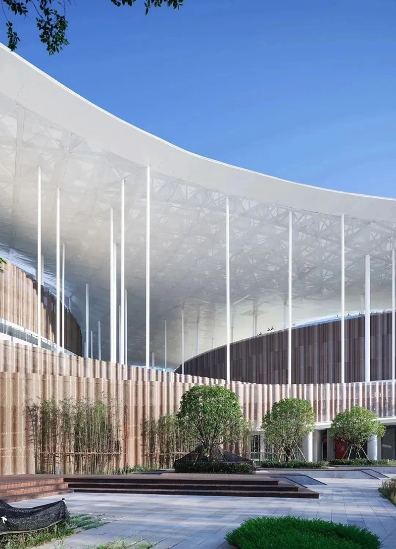 【案例賞析】杭州亞運會棒壘球體育文化中心 【案例賞析】杭州亞運會棒壘球體育文化中心