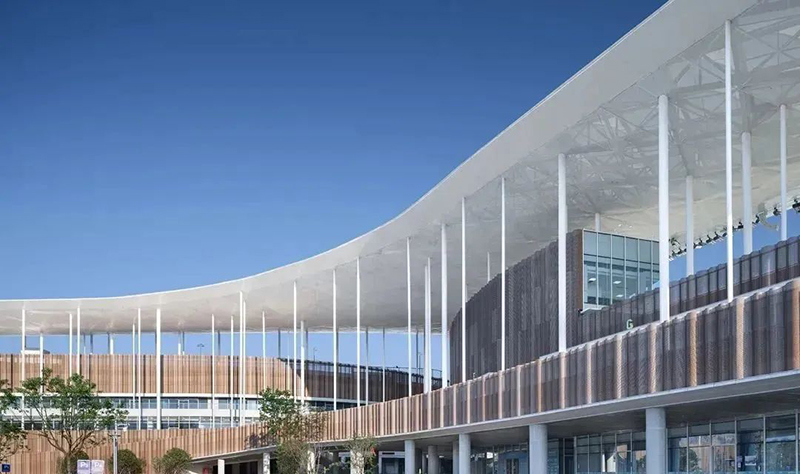 【案例賞析】杭州亞運會棒壘球體育文化中心 【案例賞析】杭州亞運會棒壘球體育文化中心