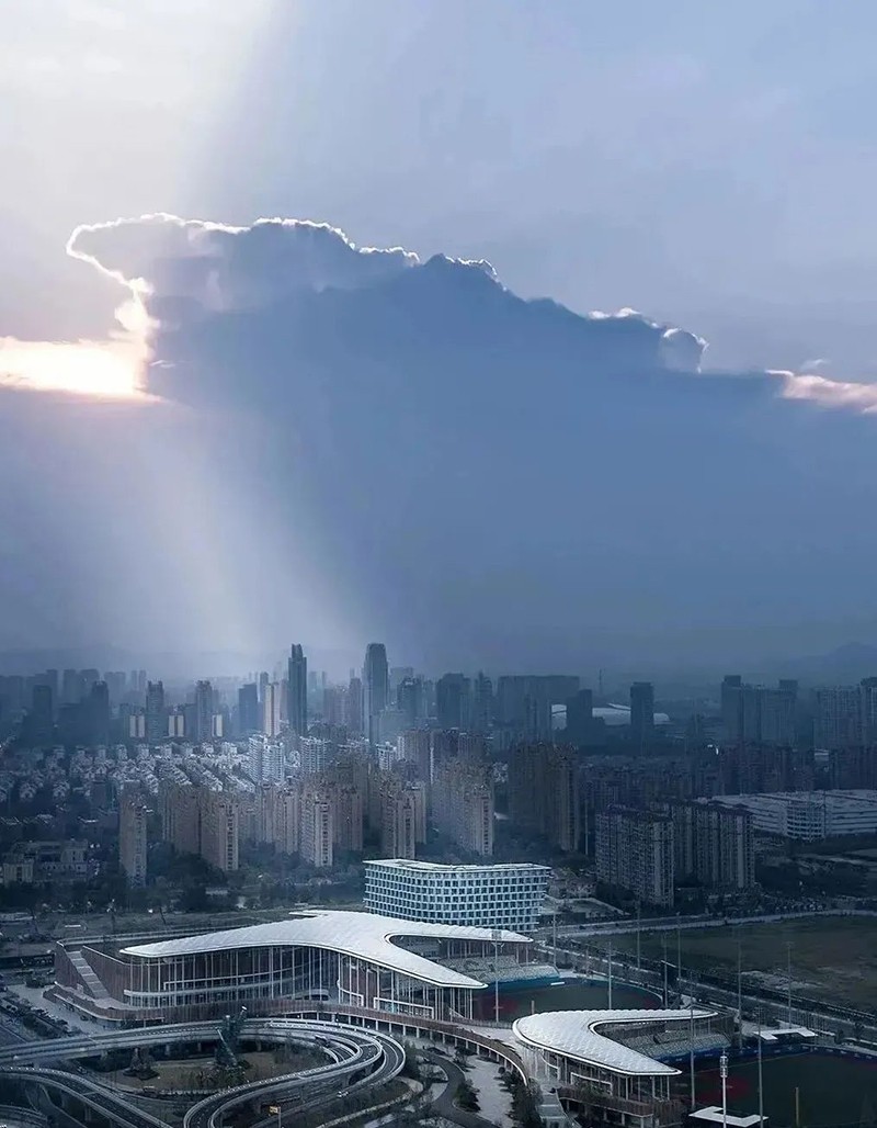 【案例賞析】杭州亞運會棒壘球體育文化中心 【案例賞析】杭州亞運會棒壘球體育文化中心