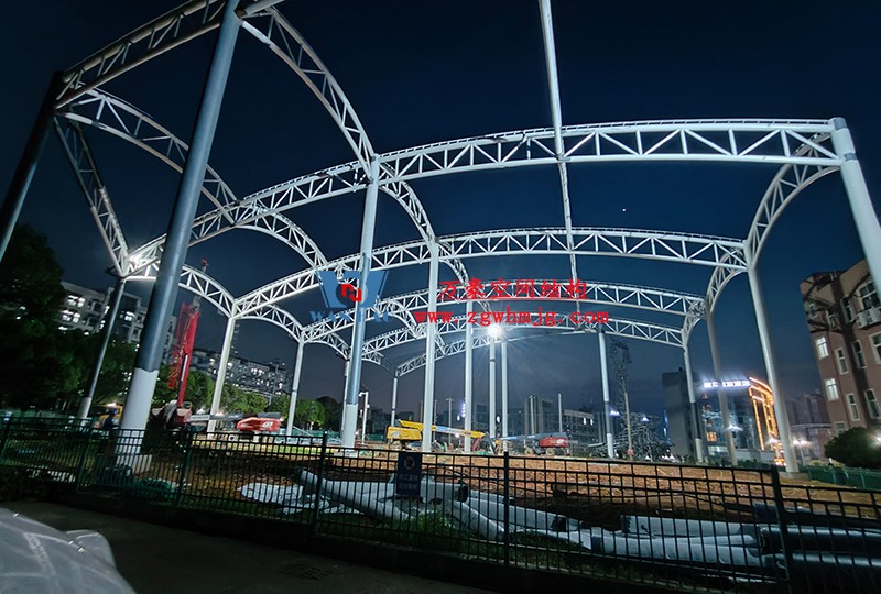 國網江西省電力有限公司培訓中心實訓基地改造膜結構工程