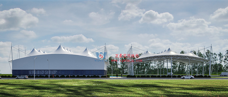 球場膜結(jié)構(gòu)有哪些魅力可吸引你？