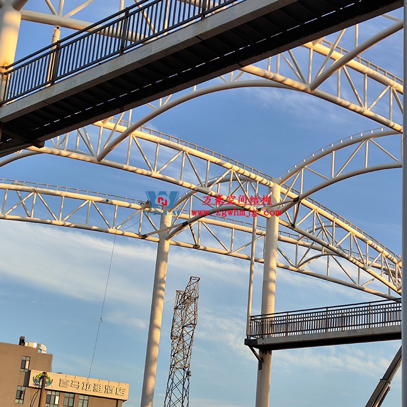 國網江西省電力有限公司培訓中心實訓基地鋼結構