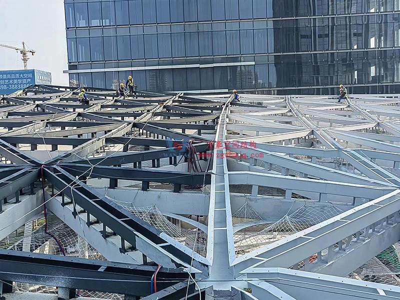 中交海南總部基地項目A地塊三標(biāo)段鋼結(jié)構(gòu)工程 中交海南總部基地項目A地塊三標(biāo)段鋼結(jié)構(gòu)工程