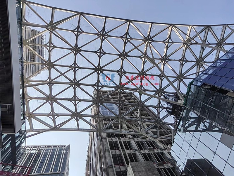 中交海南總部基地項目A地塊三標(biāo)段鋼結(jié)構(gòu)工程 中交海南總部基地項目A地塊三標(biāo)段鋼結(jié)構(gòu)工程