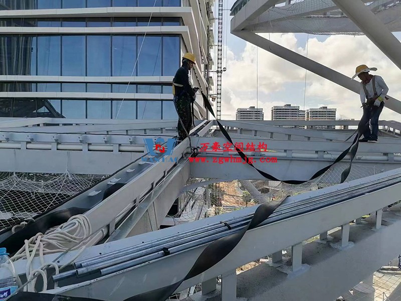 中交海南總部基地項目A地塊三標段幕墻及欄桿工程