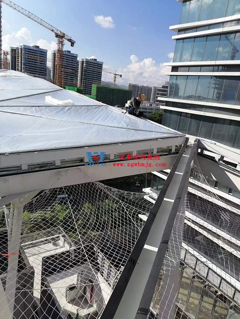 中交海南總部基地項目A地塊三標段幕墻及欄桿工程