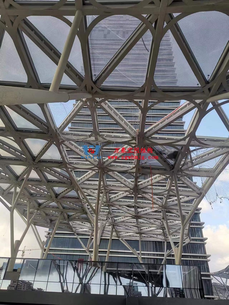 中交海南總部基地項目A地塊三標段幕墻及欄桿工程