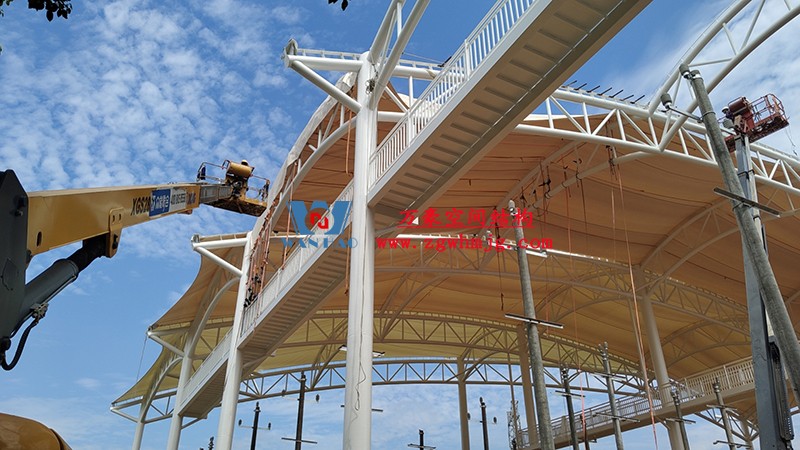 國網江西省電力有限公司培訓中心實訓基地改造膜結構工程