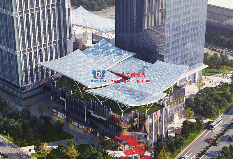 縱使烈日炎炎，腳步從未止歇！海南這個ETFE氣枕膜項目施工進(jìn)度有最新消息