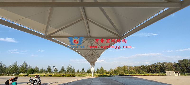 陜西定邊馬蓮灘沙漠公園鋼膜結(jié)構(gòu)工程 陜西定邊馬蓮灘沙漠公園鋼膜結(jié)構(gòu)工程