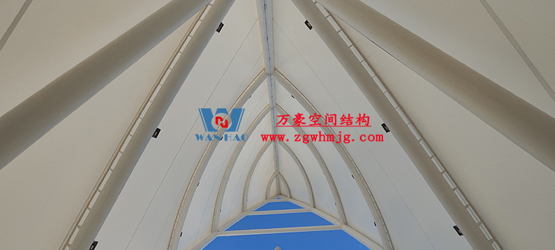 陜西定邊馬蓮灘沙漠公園鋼膜結(jié)構(gòu)工程 陜西定邊馬蓮灘沙漠公園鋼膜結(jié)構(gòu)工程