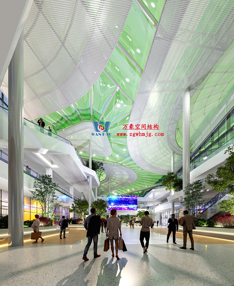 體驗感拉滿的膜結構天幕|頭頂上的魅力 體驗感拉滿的膜結構天幕|頭頂上的魅力