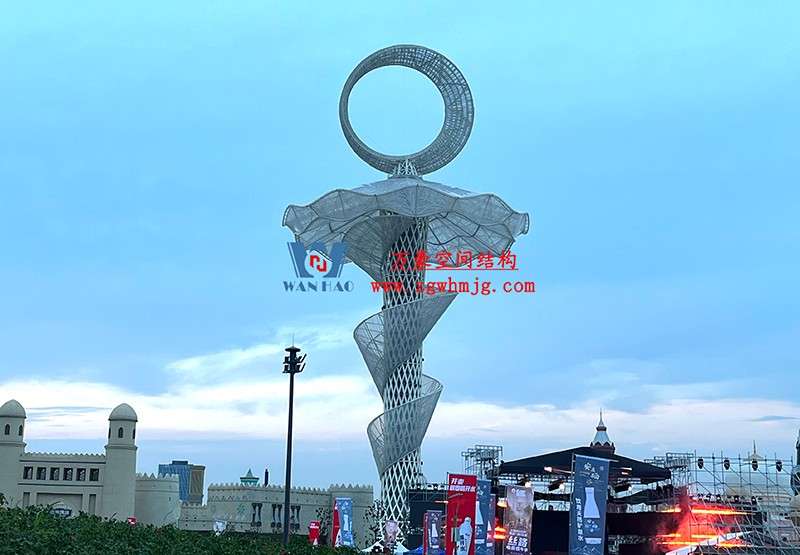 西安絲路塔ETFE膜結(jié)構(gòu)項目順利完工