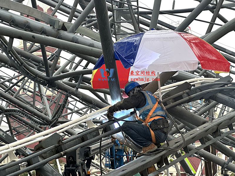 西安絲路塔ETFE膜結(jié)構(gòu)項目順利完工