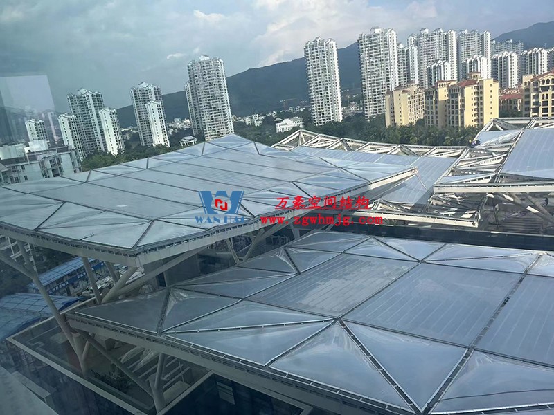 中交海南總部基地項目A地塊三標段幕墻及欄桿工程