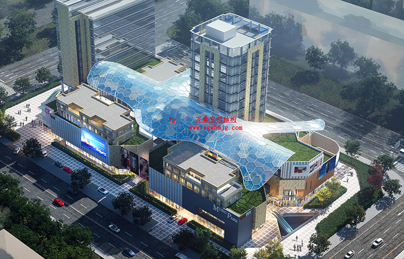 建筑藝術中鋼結構的力學美感表達 建筑藝術中鋼結構的力學美感表達