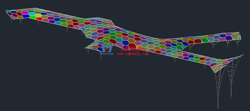 建筑藝術中鋼結構的力學美感表達 建筑藝術中鋼結構的力學美感表達