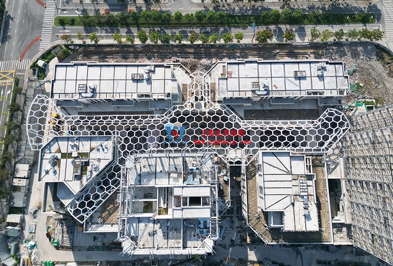 建筑藝術中鋼結構的力學美感表達 建筑藝術中鋼結構的力學美感表達