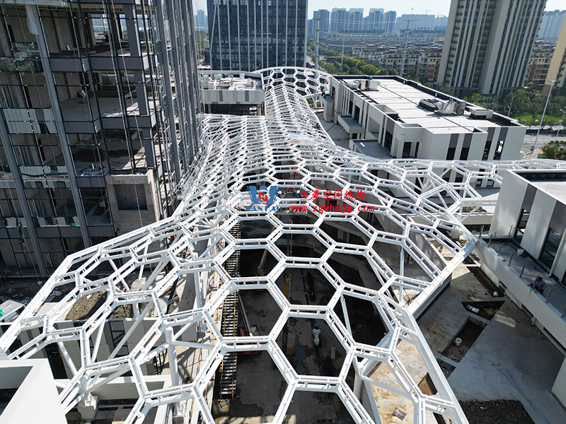 建筑藝術中鋼結構的力學美感表達 建筑藝術中鋼結構的力學美感表達