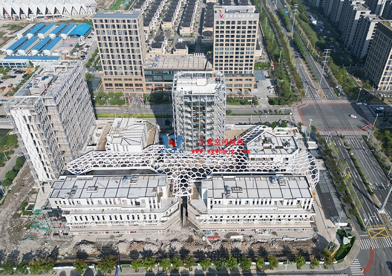 建筑藝術中鋼結構的力學美感表達 建筑藝術中鋼結構的力學美感表達