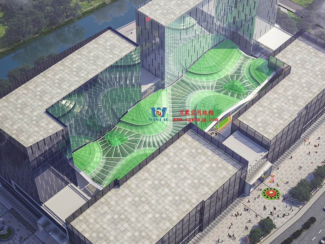 用ETFE膜搭建的茶山你見過嗎？