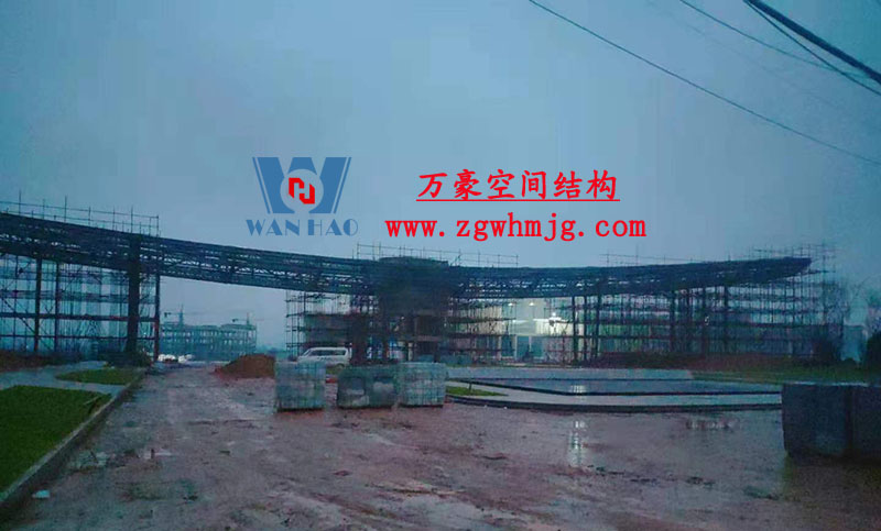 四川南充電影學院景觀膜結構項目