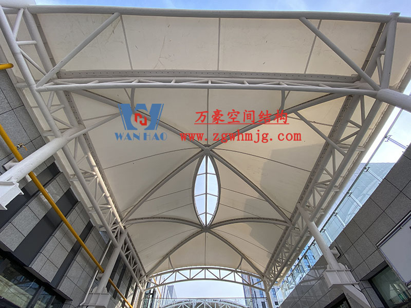 新泰卓越·財富廣場膜結構項目