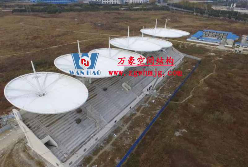 常州大學體育場膜結構項目