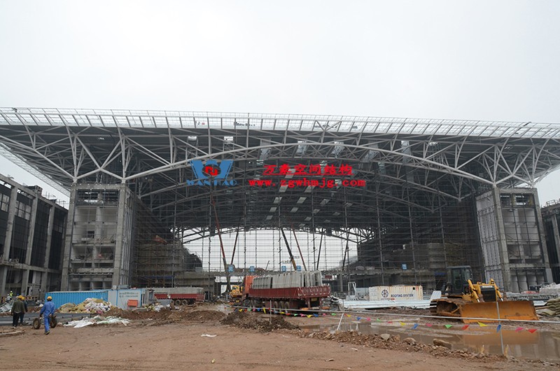 紅島國際會議中心膜結構項目