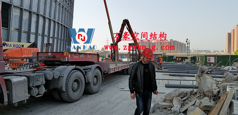 紹興國際會展中心一期B區會議中心PTFE膜結構工程