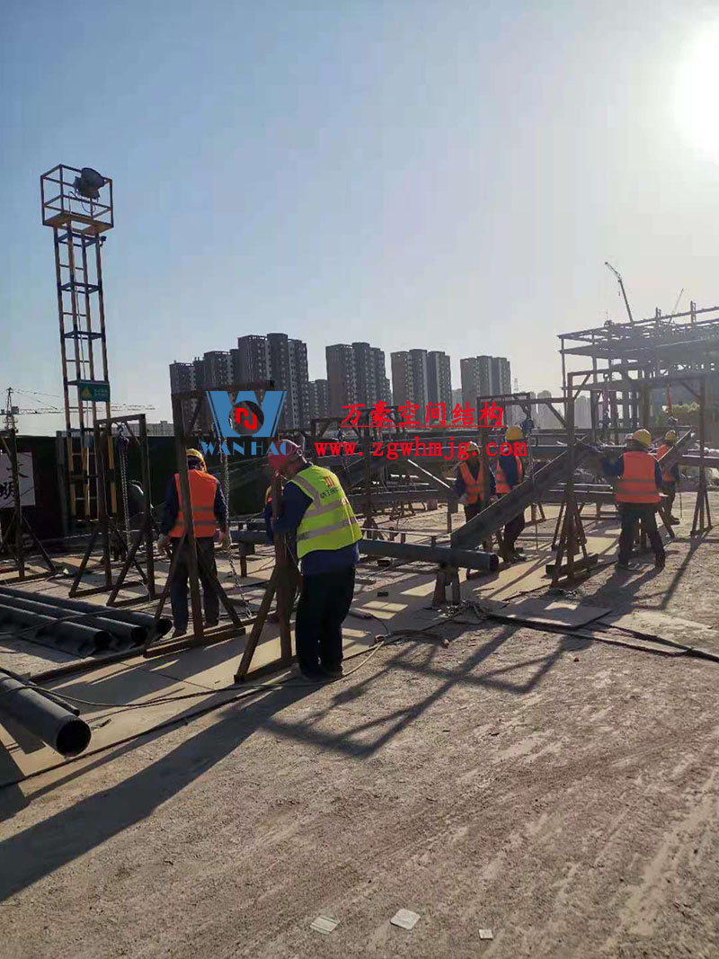 紹興國際會展中心一期B區會議中心PTFE膜結構工程