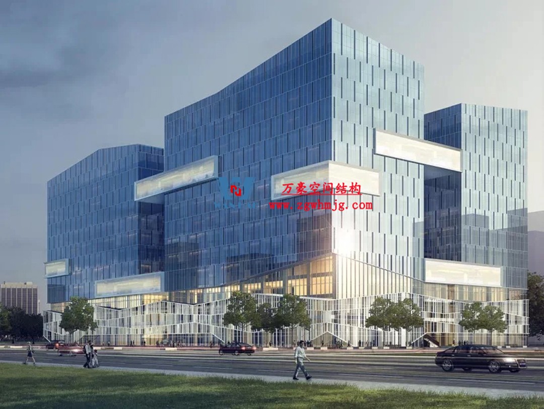 案例欣賞/復雜鋼膜結構建筑/杭州博多森谷ETFE氣枕連廊天幕項目 案例欣賞/復雜鋼膜結構建筑/杭州博多森谷ETFE氣枕連廊天幕項目