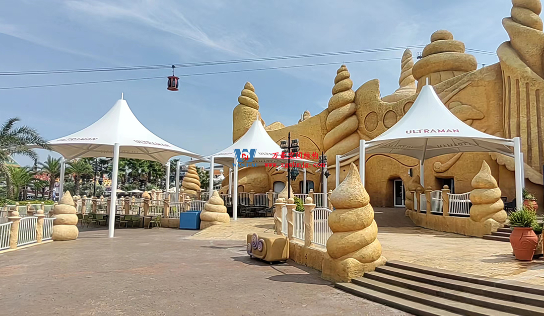 膜結(jié)構(gòu)遮陽雨棚受歡迎的主要原因是什么？