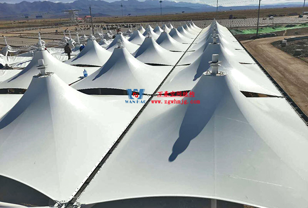 膜結(jié)構(gòu)遮陽雨棚受歡迎的主要原因是什么？