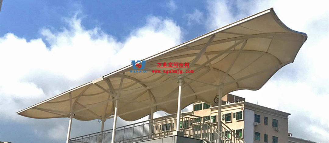 膜結(jié)構(gòu)遮陽雨棚受歡迎的主要原因是什么？