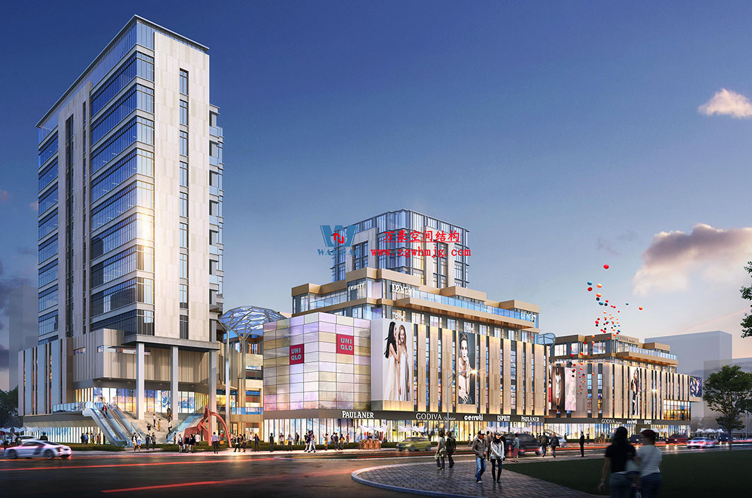 賦含夢幻色彩的商業(yè)街膜結(jié)構(gòu)天幕,即將閃亮登場! 賦含夢幻色彩的商業(yè)街膜結(jié)構(gòu)天幕,即將閃亮登場!