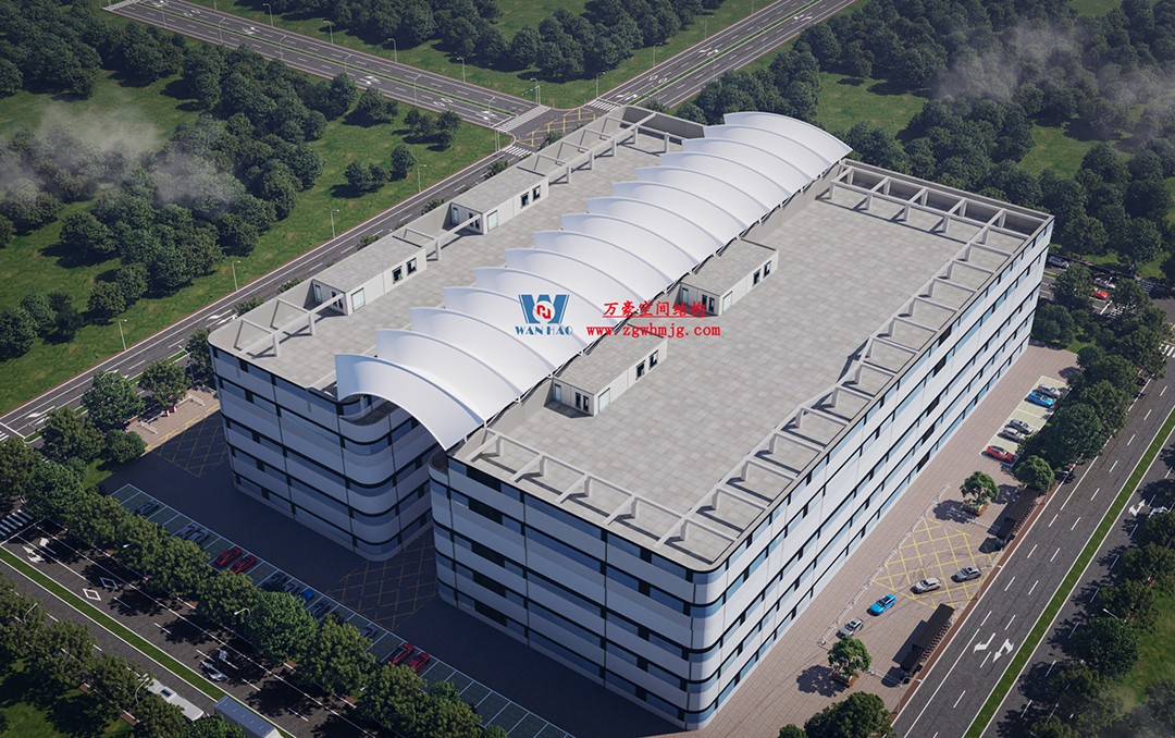 萬豪2023第11標-海南醫學院第一附屬醫院江東新院區膜結構工程