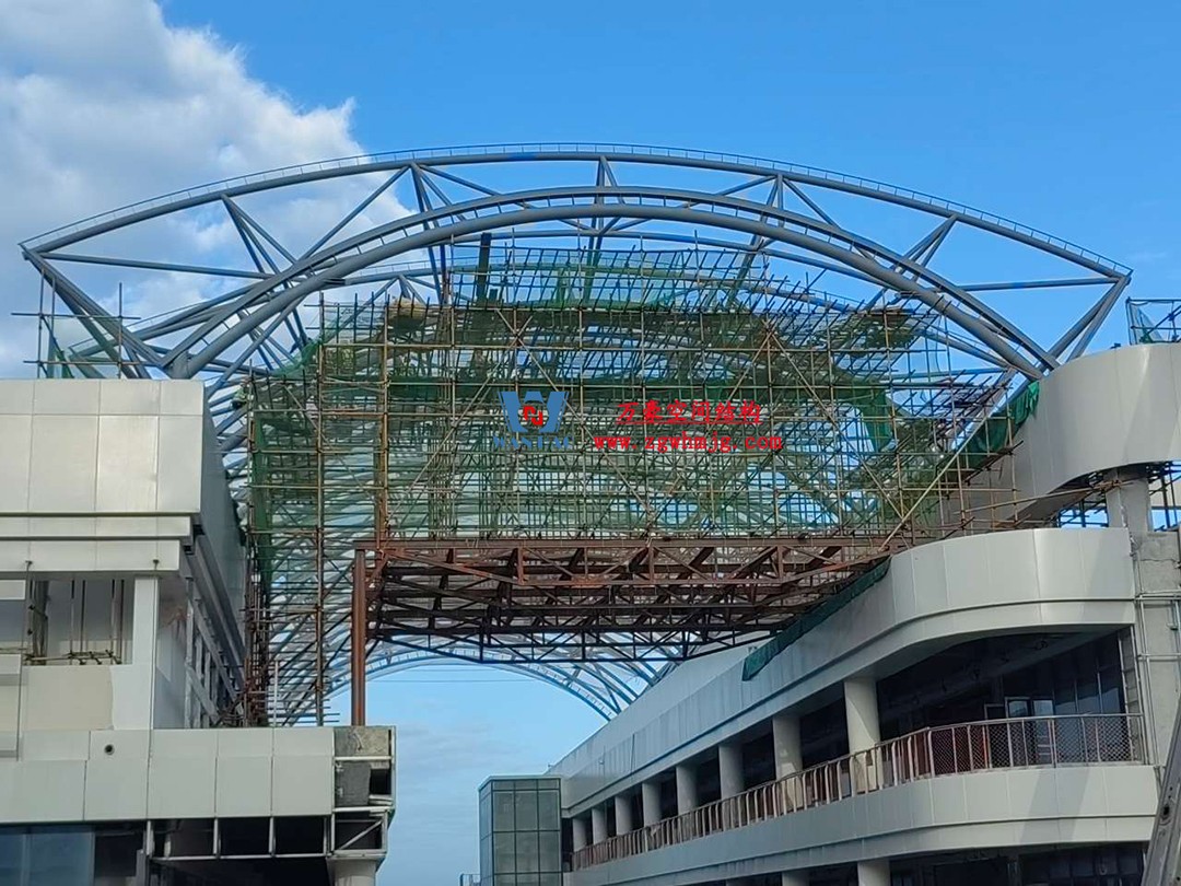 萬豪2023第11標-海南醫學院第一附屬醫院江東新院區膜結構工程