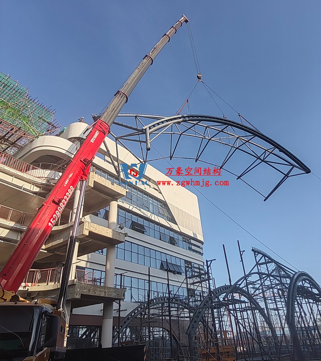 全力以赴高效推進項目施工，高質量完成建設任務