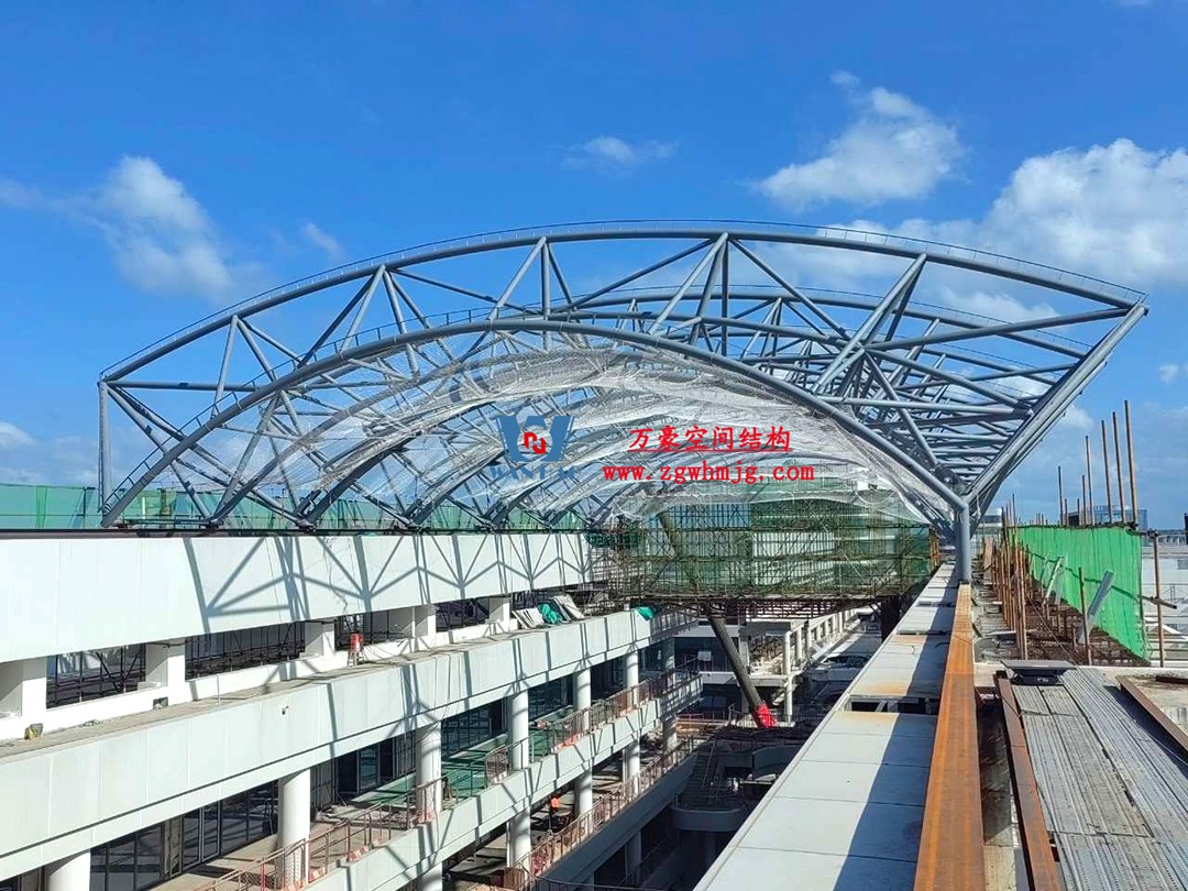 海南醫(yī)學院第一附屬醫(yī)院江東新院區(qū)膜結構工程 海南醫(yī)學院第一附屬醫(yī)院江東新院區(qū)膜結構工程