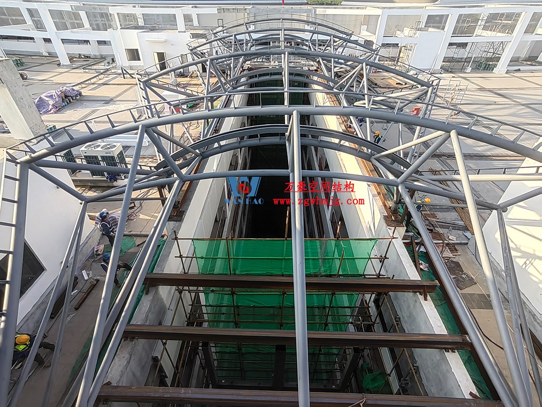 海南醫(yī)學院第一附屬醫(yī)院江東新院區(qū)膜結構工程 海南醫(yī)學院第一附屬醫(yī)院江東新院區(qū)膜結構工程