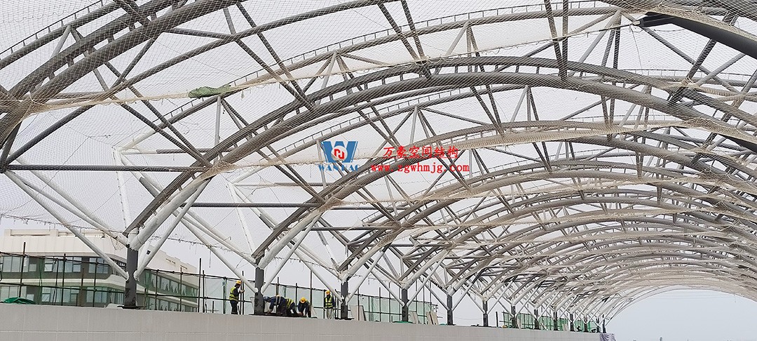 海南醫(yī)學院第一附屬醫(yī)院江東新院區(qū)鋼結構工程 海南醫(yī)學院第一附屬醫(yī)院江東新院區(qū)鋼結構工程