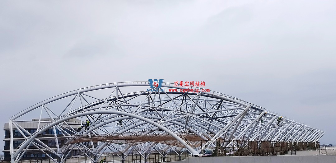 海南醫(yī)學院第一附屬醫(yī)院江東新院區(qū)鋼結構工程 海南醫(yī)學院第一附屬醫(yī)院江東新院區(qū)鋼結構工程