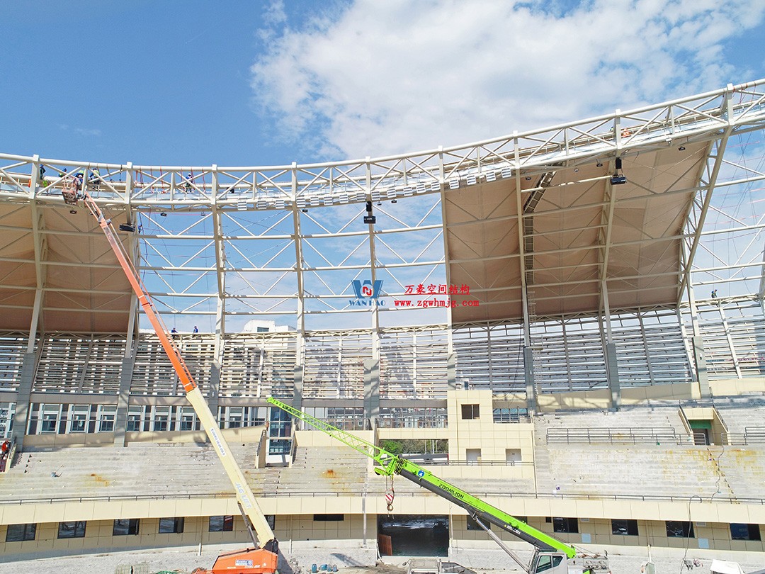 案例賞析|柔曲多變的PTFE膜結(jié)構(gòu)體育場館 案例賞析|柔曲多變的PTFE膜結(jié)構(gòu)體育場館